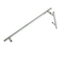 U.S. Horizon Mfg. Ladder Pull Towel Bar/Handle Combo TBL618CPS