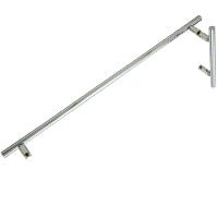 U.S. Horizon Mfg. Ladder Pull Towel Bar/Handle Combo TBL624CBN