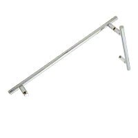 U.S. Horizon Mfg. Ladder Pull Towel Bar/Handle Combo TBL818CPB