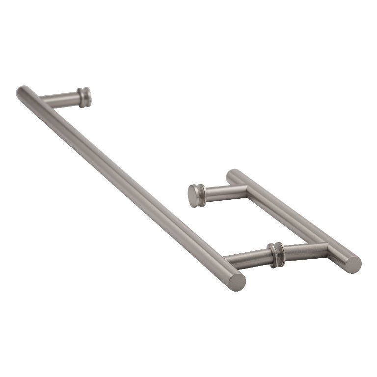 U.S. Horizon Mfg. Ladder Pull Towel Bar/Handle Combo TBL824CBN