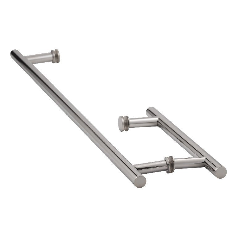 U.S. Horizon Mfg. Ladder Pull Towel Bar/Handle Combo TBL824CPS