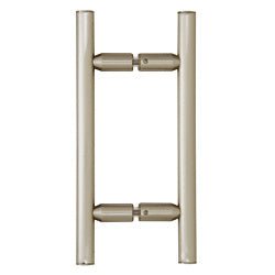 CRL Ladder Style Back - to - Back Pull Handle LP6X6BN