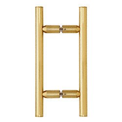 CRL Ladder Style Back - to - Back Pull Handle LP6X6BR