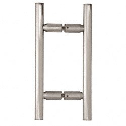 CRL Ladder Style Back - to - Back Pull Handle LP6X6BSC