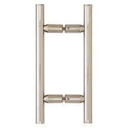 CRL Ladder Style Back - to - Back Pull Handle LP6X6PN