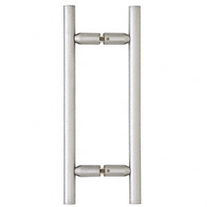 CRL Ladder Style Back - to - Back Pull Handle LP8X8ABN