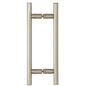 CRL Ladder Style Back - to - Back Pull Handle LP8X8BN