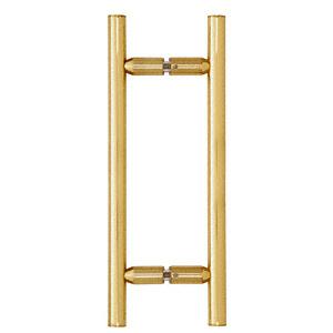 CRL Ladder Style Back - to - Back Pull Handle LP8X8BR