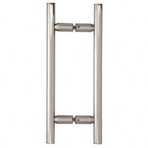 CRL Ladder Style Back - to - Back Pull Handle LP8X8BSC