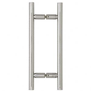 CRL Ladder Style Back - to - Back Pull Handle LP8X8CH