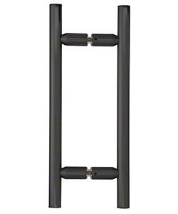 CRL Ladder Style Back - to - Back Pull Handle LP8X8MBL