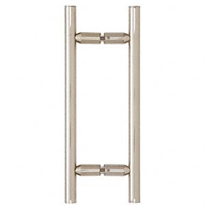 CRL Ladder Style Back - to - Back Pull Handle LP8X8PN