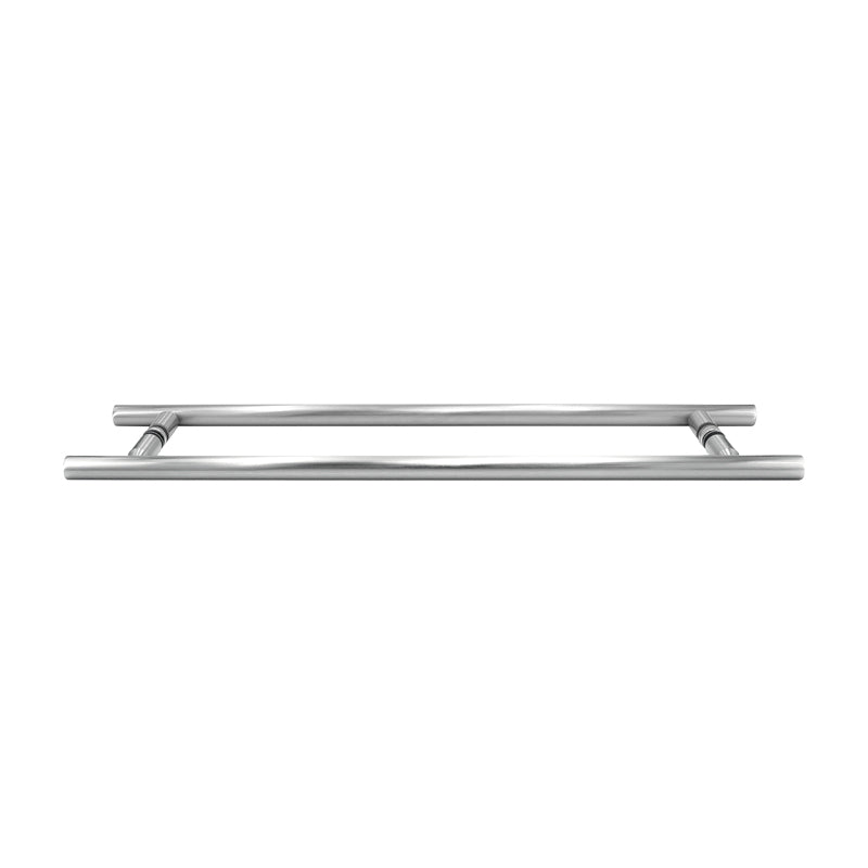 FHC Ladder Towel Bar Back-To-Back for 1/4" To 1/2" Glass