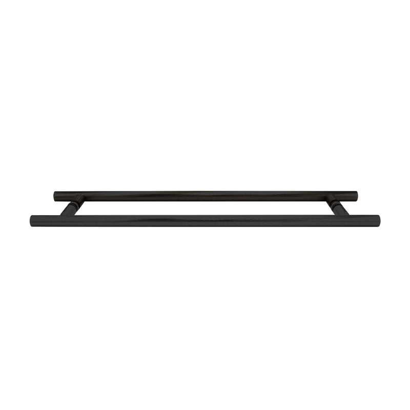 FHC Ladder Towel Bar Back-To-Back for 1/4" To 1/2" Glass