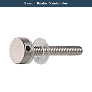 U.S. Horizon Mfg. Low Profile Cap for Standoffs CAP114C