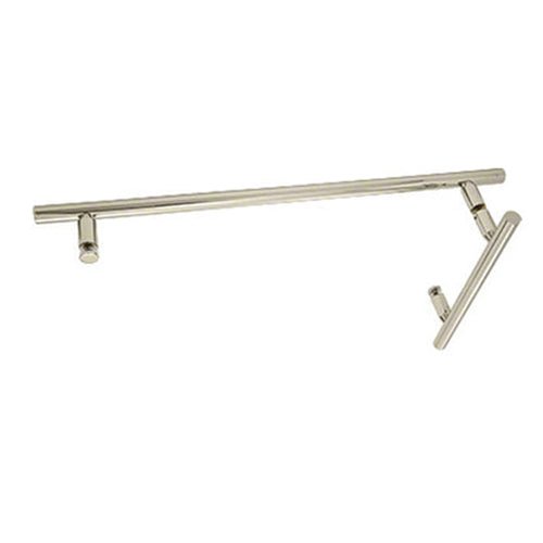 CRL LTB Combo Ladder Style Pull and Towel Bar LTB6X18BN