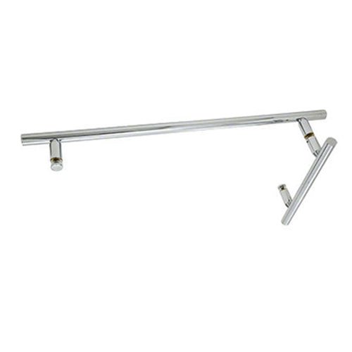 CRL LTB Combo Ladder Style Pull and Towel Bar LTB6X18CH