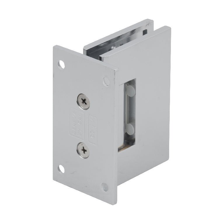 CRL Melbourne Wall Mount Full Back Plate Hinge MEL037CH