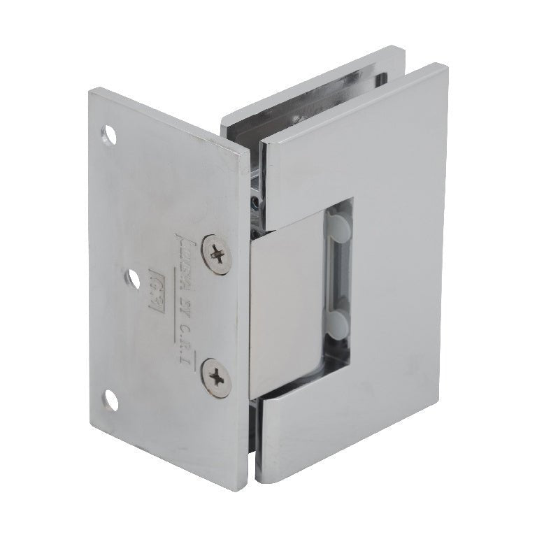 CRL Melbourne Wall Mount Offset Back Plate Hinge MEL044CH