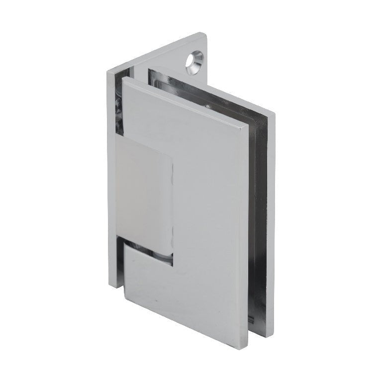 CRL Melbourne Wall Mount Offset Back Plate Hinge MEL044CH