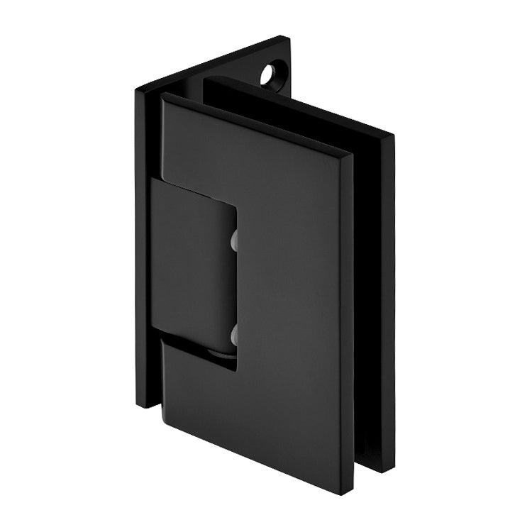 CRL Melbourne Wall Mount Offset Back Plate Hinge MEL044MBL