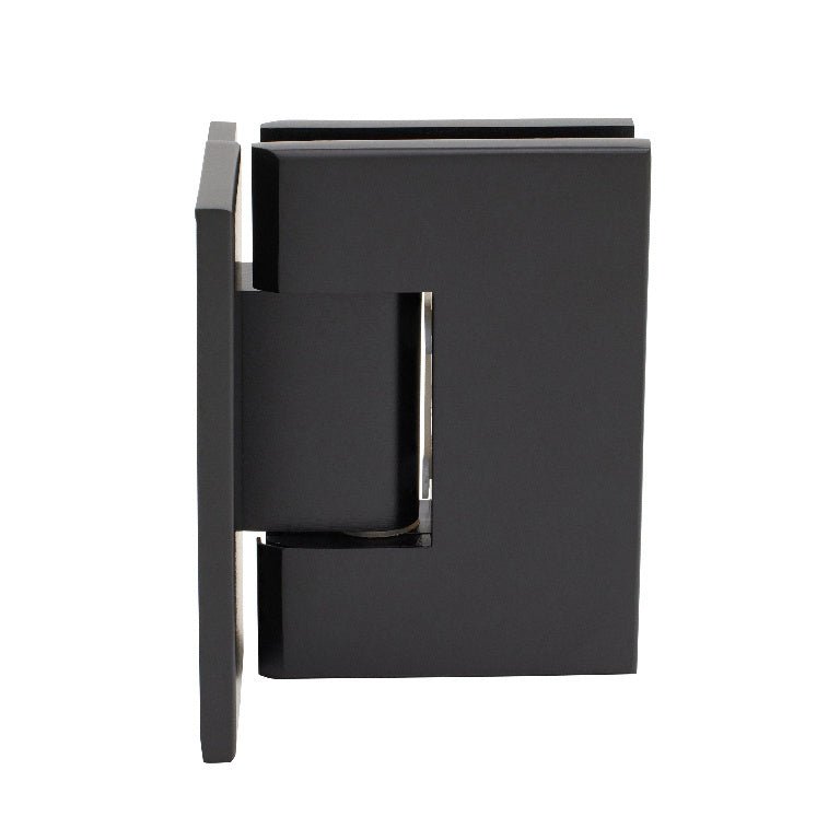 CRL Melbourne Wall Mount Offset Back Plate with Cover Plate Hinge MEL0240RB