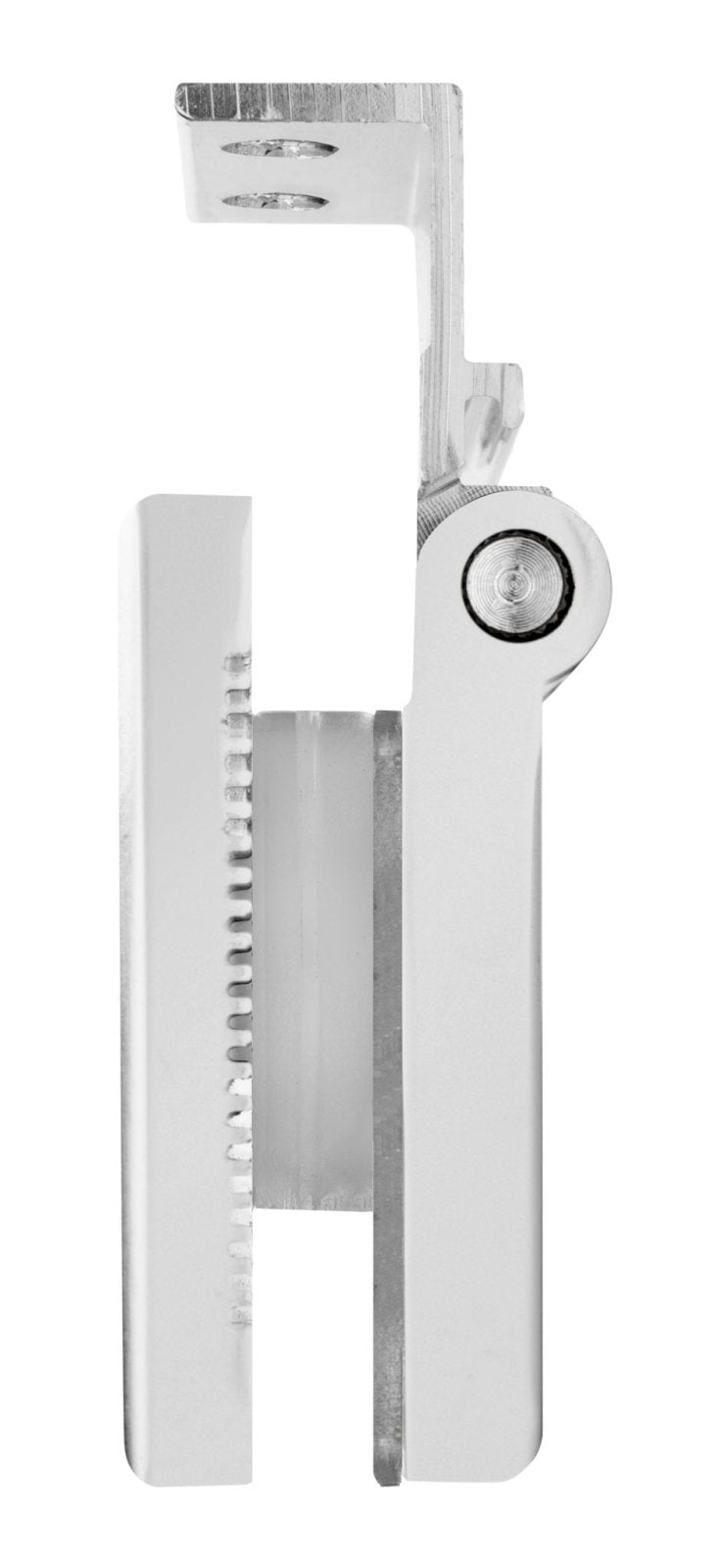 Rockwell Security Mini Hinge for 1/4″ Glass Shower Doors ALMHUS10B