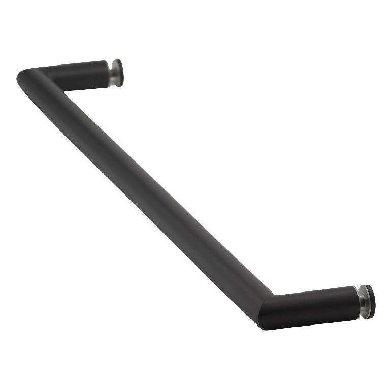 U.S. Horizon Mfg. Mitered Single Mount Towel Bar TBM18SMOB