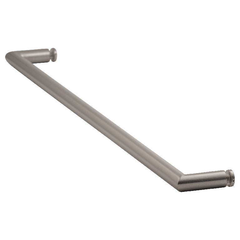 U.S. Horizon Mfg. Mitered Single Mount Towel Bar TBM24SMBN