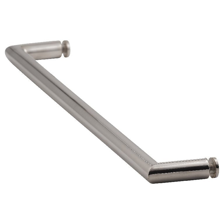 U.S. Horizon Mfg. Mitered Single Mount Towel Bar TBM24SMC