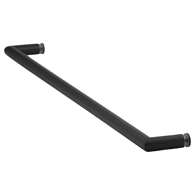 U.S. Horizon Mfg. Mitered Single Mount Towel Bar TBM24SMOB