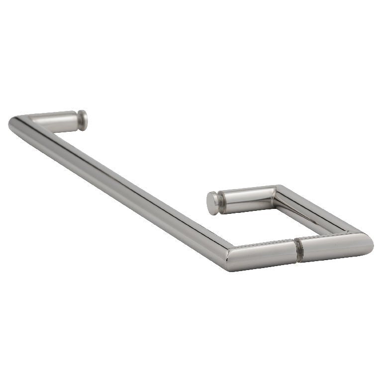 U.S. Horizon Mfg. Mitered Towel Bar/Handle Combo TBM618CC