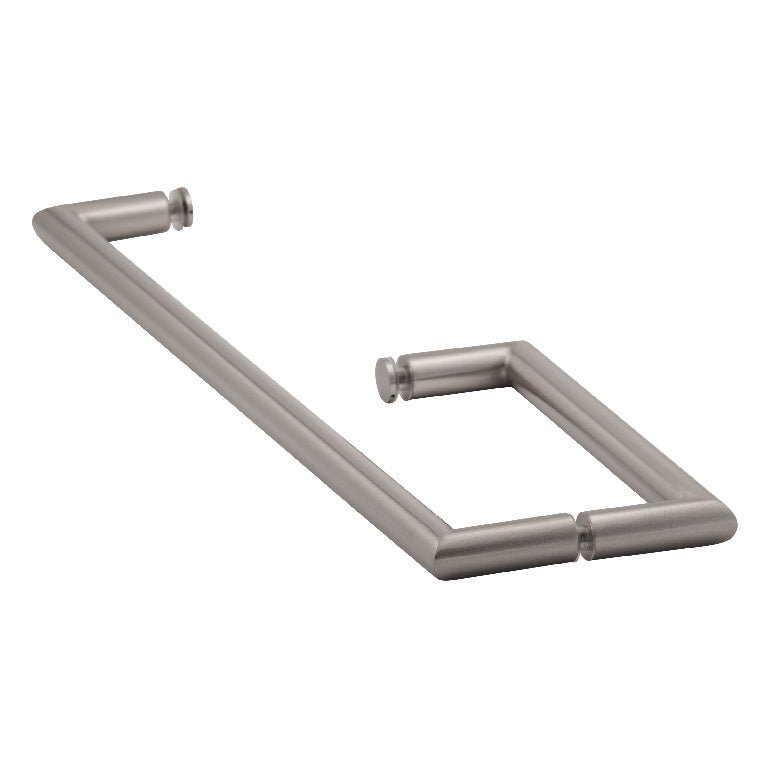 U.S. Horizon Mfg. Mitered Towel Bar/Handle Combo TBM818CBN