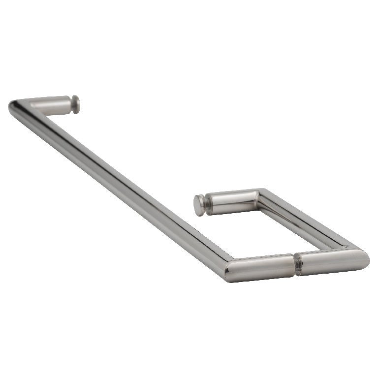 U.S. Horizon Mfg. Mitered Towel Bar/Handle Combo TBM824CC