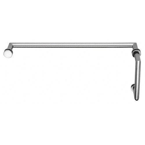 U.S. Horizon Mfg. Mitered Towel Bar/Handle Combo w/Washers TBM618CSWC