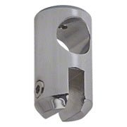 CRL Movable Bracket for 1/4" Glass S6BN