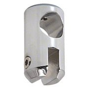 CRL Movable Bracket for 1/4" Glass S6CH