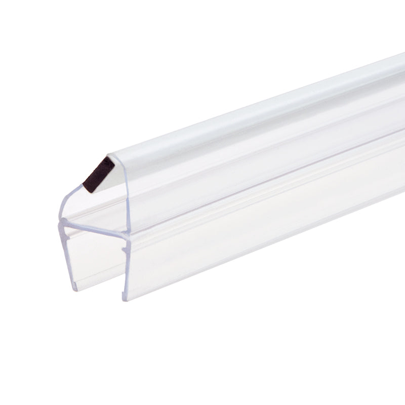 FHC Magnetic Shower Door Seal for Glass - 98" Long