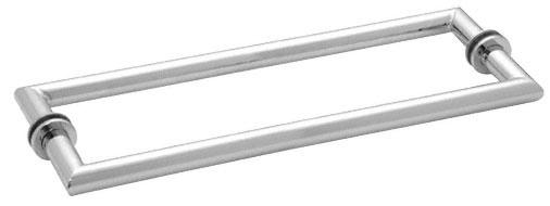 CRL MT Series Back - to - Back Towel Bar MT24X24CH