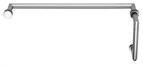 CRL MT Series Combination of Pull Handle and Towel Bar MT6X18CH