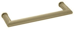 CRL MT Series Round Tubing Mitered Corner Single - Sided Towel Bar MT18BBRZ