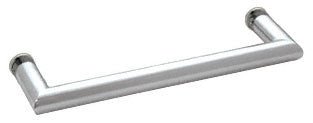 CRL MT Series Round Tubing Mitered Corner Single - Sided Towel Bar MT18CH