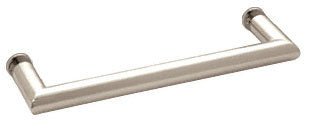 CRL MT Series Round Tubing Mitered Corner Single - Sided Towel Bar MT18PN