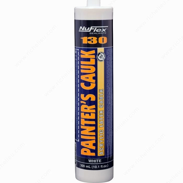 Richelieu Hardware NuFlex® 130 Acrylic Painter's Caulk 94150030