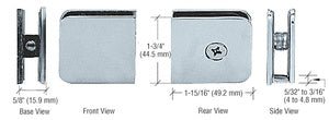 CRL Oversized Fixed Panel U - Clamp UC79SC