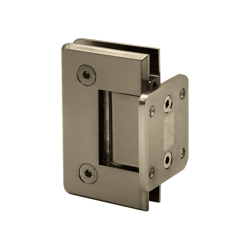 FHC Preston Series Wall Mount Hinge - Short Back Plate