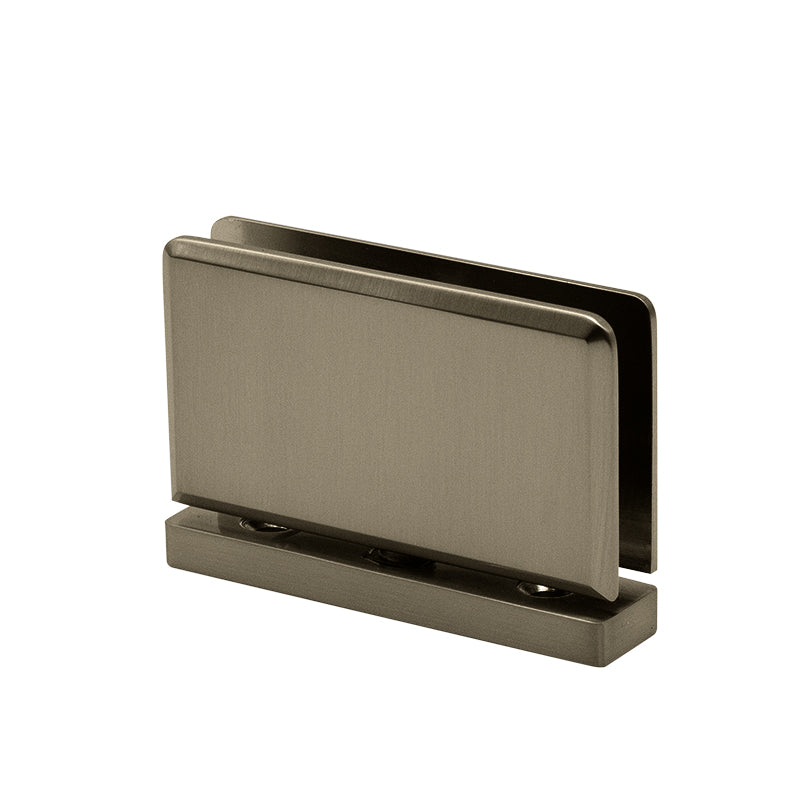 FHC Patriot Grande Series Top Or Bottom Beveled Pivot Hinge for 1/2" Glass