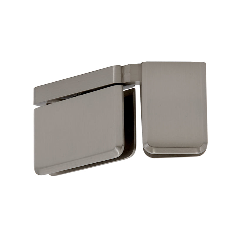 FHC Patriot 135 Degree Glass-To-Glass Hinge Right For 3/8" Glass