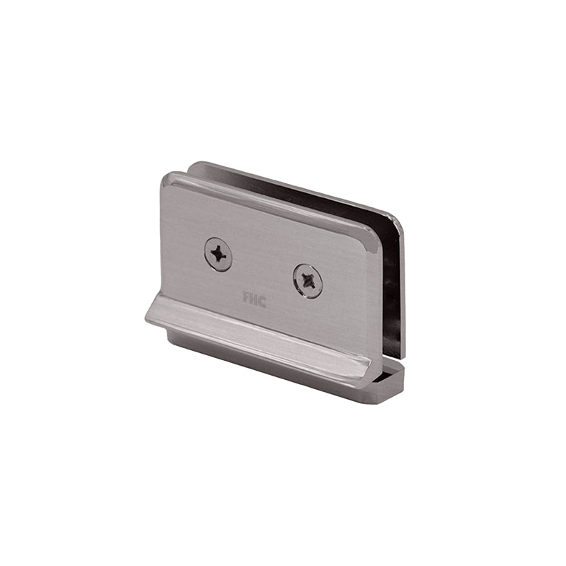 FHC Patriot Series Pivot Hinge With Rear Drip Plate For 3/8" Glass