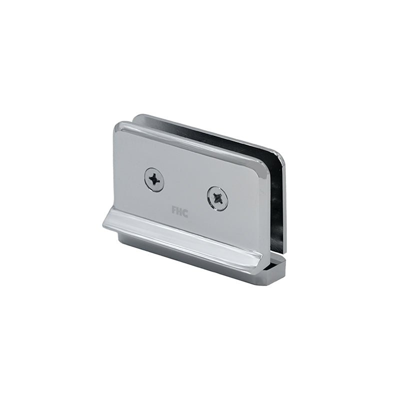 FHC Patriot Series Pivot Hinge With Rear Drip Plate For 3/8" Glass